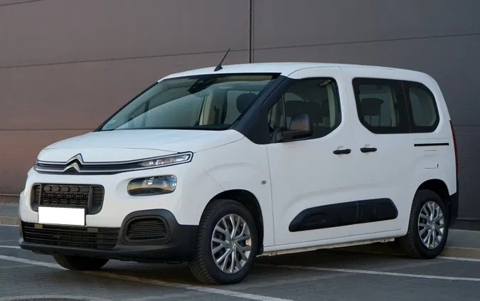 citroen Citroen Berlingo cena 66900 przebieg: 60730, rok produkcji 2019 z Gdańsk